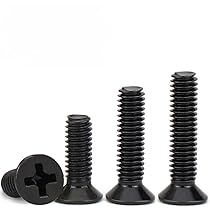 Amazon | 20本入 皿ネジ 六角穴付きボルト 皿ボルト 黒 M4 304